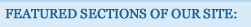 Featured Sections of Our Site